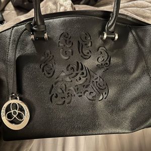 Paw Print Shoulder Purse